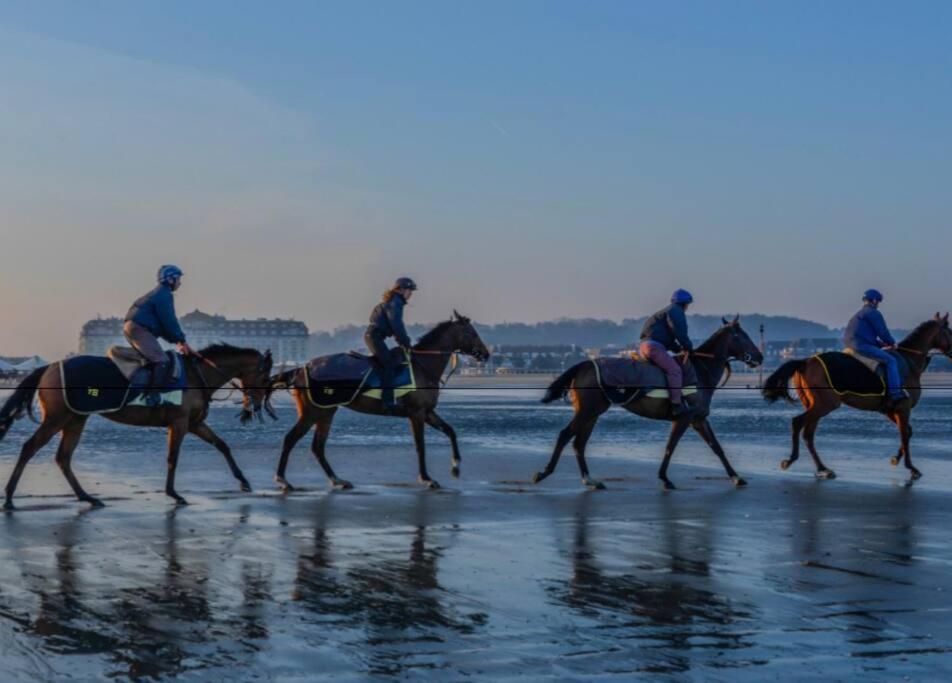 Deauville Fabuleux 2/3 Pieces Refait A Neuf 외부 사진